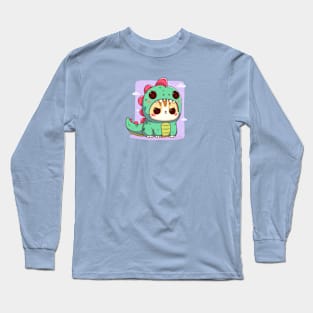 Roar and meow Long Sleeve T-Shirt